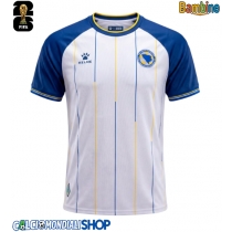 Maglie da calcio Bosnia ed Erzegovina Seconda Maglia Bambino Mondiali 2026  Manica Corta + Pantaloni corti)